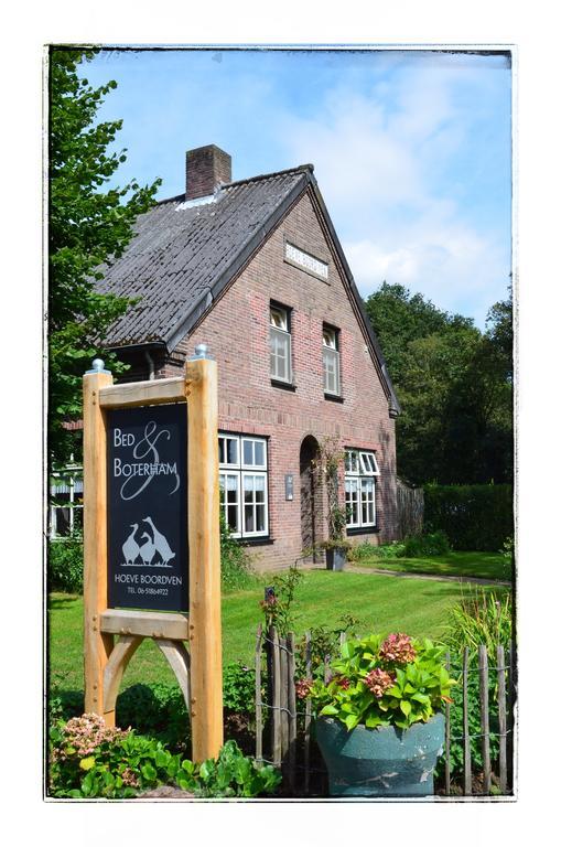 Bed and Breakfast Bed En Boterham Hoeve Boord Ven Eersel Exteriér fotografie