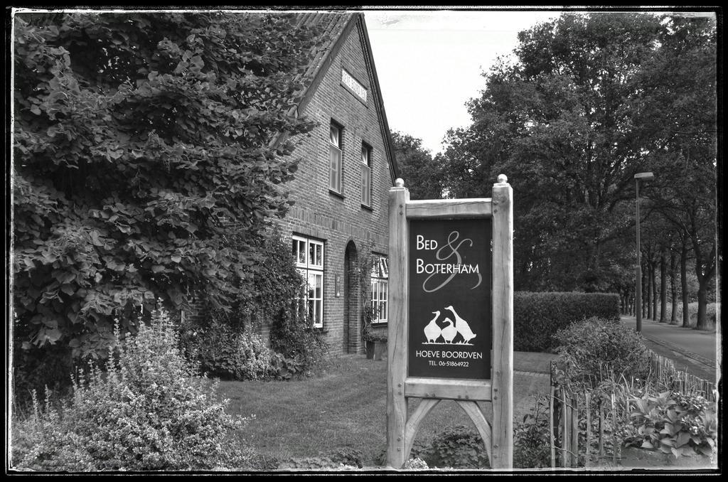 Bed and Breakfast Bed En Boterham Hoeve Boord Ven Eersel Exteriér fotografie