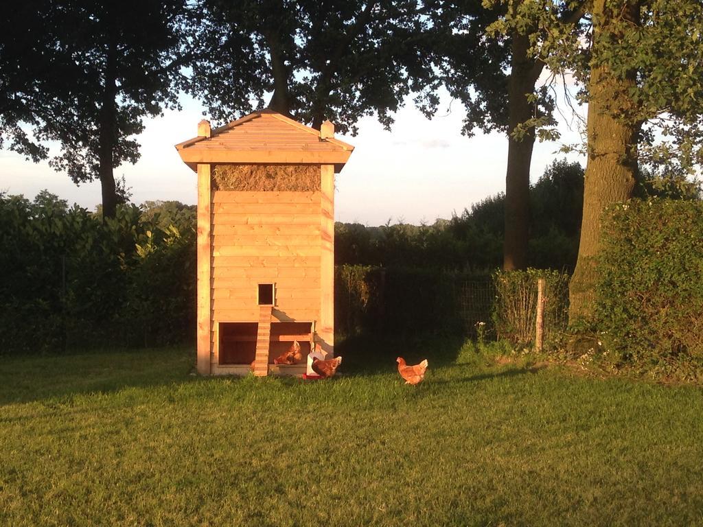 Bed and Breakfast Bed En Boterham Hoeve Boord Ven Eersel Exteriér fotografie
